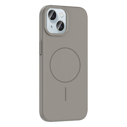 Apple iPhone 15 Kılıf M-safe Şarj Özellikli Zore Ruby Sert Kapak