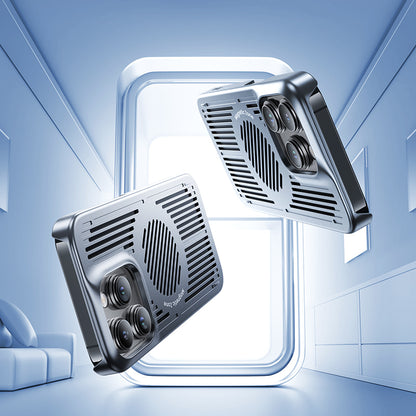 Apple iPhone 15 Kılıf M-safe Şarj ve Soğutucu Özellikli Benks Biliz Kapak