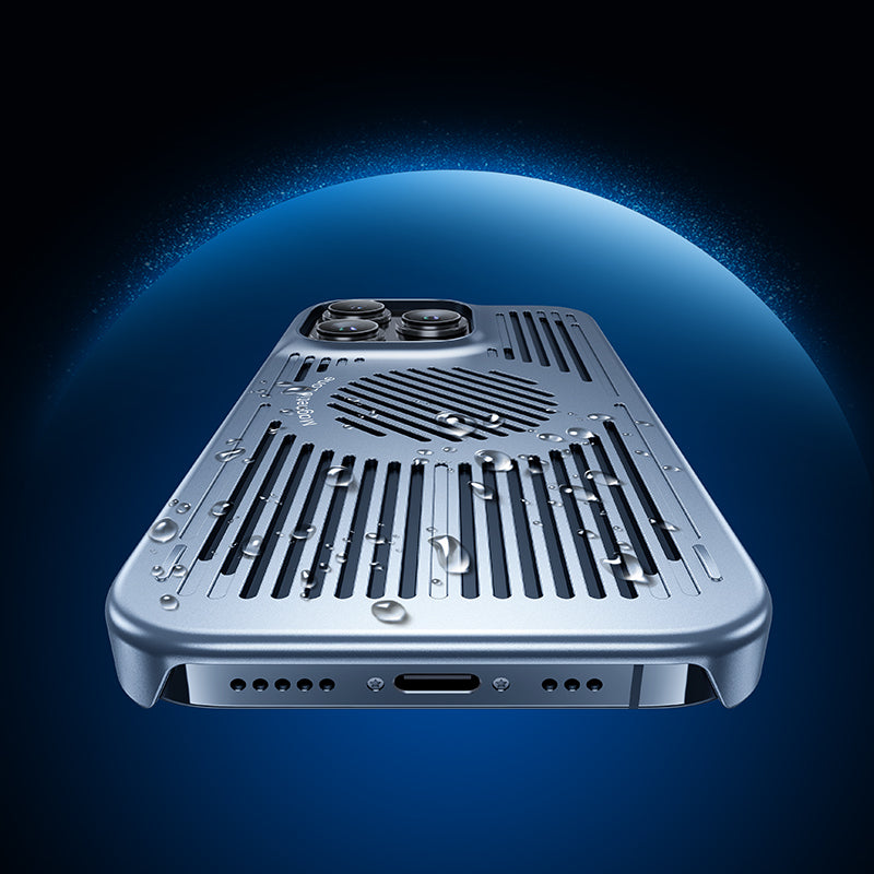 Apple iPhone 15 Kılıf M-safe Şarj ve Soğutucu Özellikli Benks Biliz Kapak