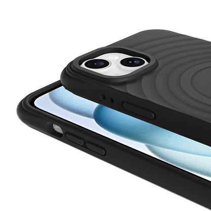 Apple iPhone 15 M-safe Şarj Özellikli Airbagli Mat Görünümlü Zore Hepi Kapak