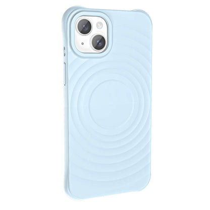 Apple iPhone 15 M-safe Şarj Özellikli Airbagli Mat Görünümlü Zore Hepi Kapak