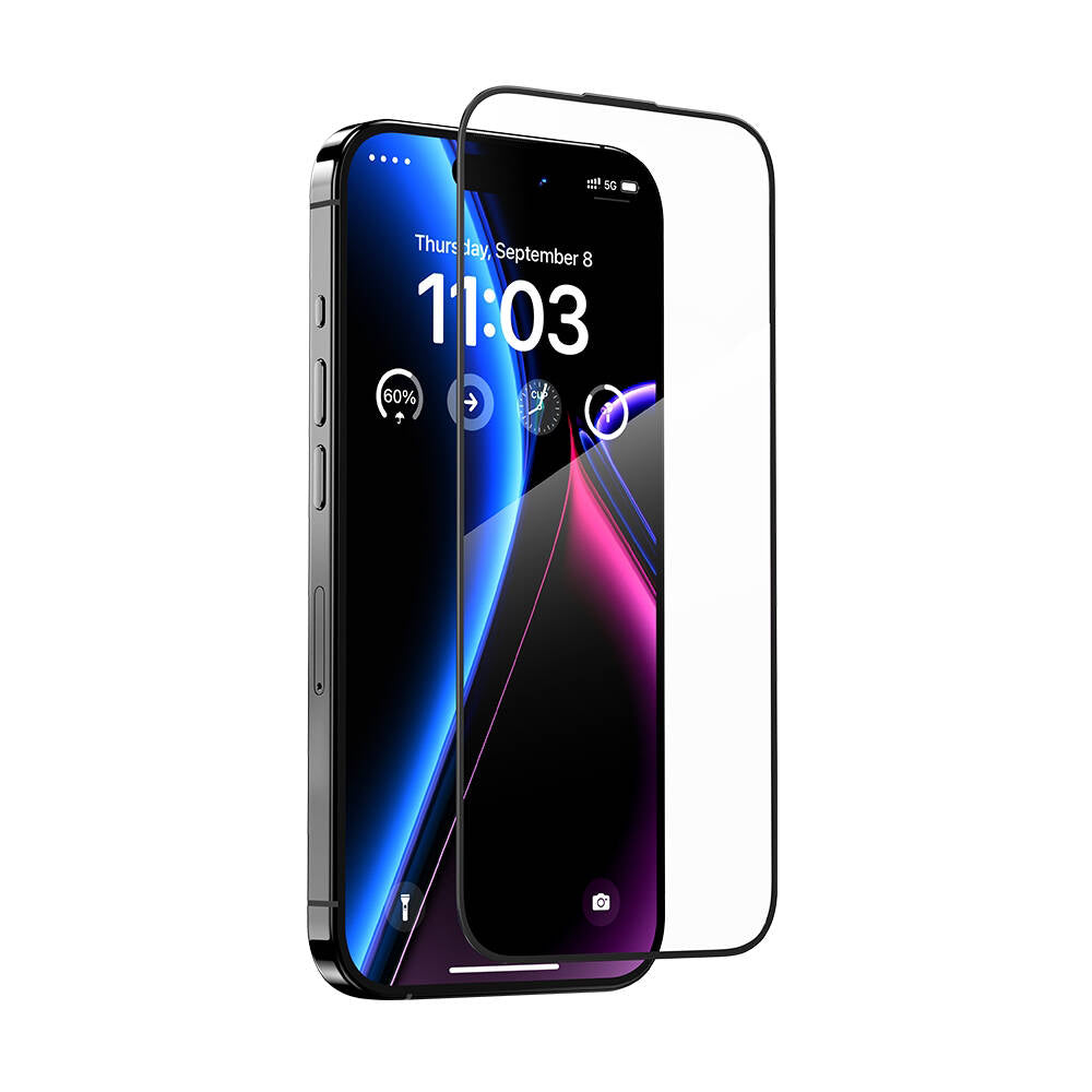 Apple iPhone 15 Plus Benks Glass Warrior HD Cam Ekran Koruyucu + Kolay Uygulama Aparatlı