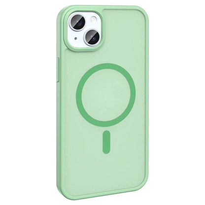 Apple iPhone 15 Plus Kılıf M-safe Şarj Özellikli Mat Arka Yüzey Zore Sio Kapak