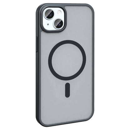 Apple iPhone 15 Plus Kılıf M-safe Şarj Özellikli Mat Arka Yüzey Zore Sio Kapak