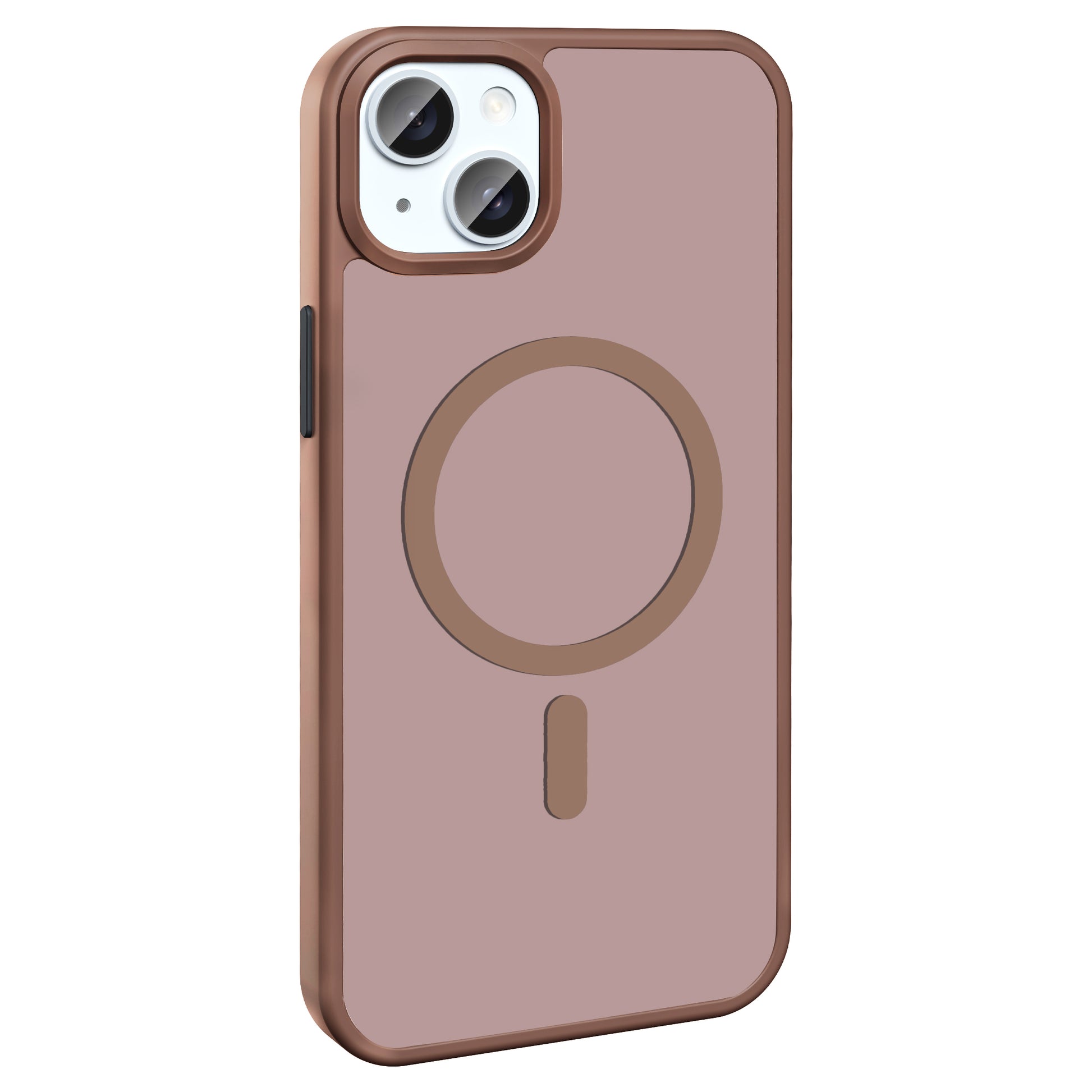 Apple iPhone 15 Plus Kılıf M-safe Şarj Özellikli Mat Arka Yüzey Zore Sio Kapak