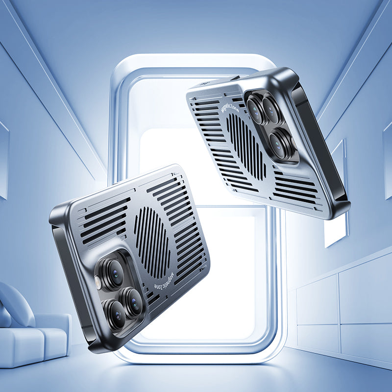 Apple iPhone 15 Plus Kılıf M-safe Şarj ve Soğutucu Özellikli Benks Biliz Kapak