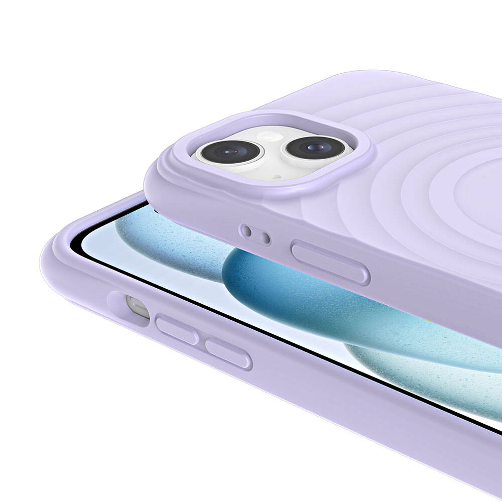 Apple iPhone 15 Plus M-safe Şarj Özellikli Airbagli Mat Görünümlü Zore Hepi Kapak