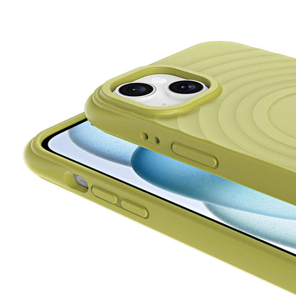 Apple iPhone 15 Plus M-safe Şarj Özellikli Airbagli Mat Görünümlü Zore Hepi Kapak