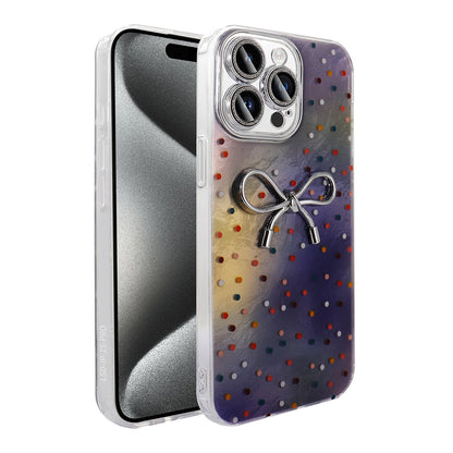 Apple iPhone 15 Pro Kılıf Kamera Korumalı Figürlü Zore Ponti Silikon Kapak