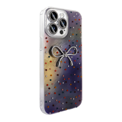 Apple iPhone 15 Pro Kılıf Kamera Korumalı Figürlü Zore Ponti Silikon Kapak