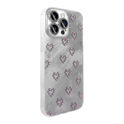 Apple iPhone 15 Pro Kılıf Kamera Korumalı Figürlü Zore Ponti Silikon Kapak