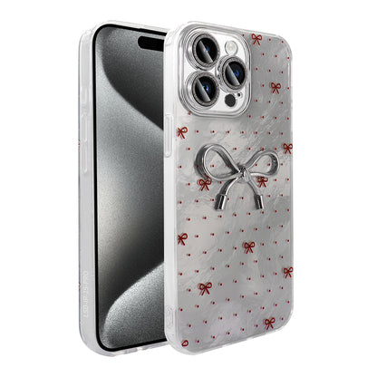 Apple iPhone 15 Pro Kılıf Kamera Korumalı Figürlü Zore Ponti Silikon Kapak