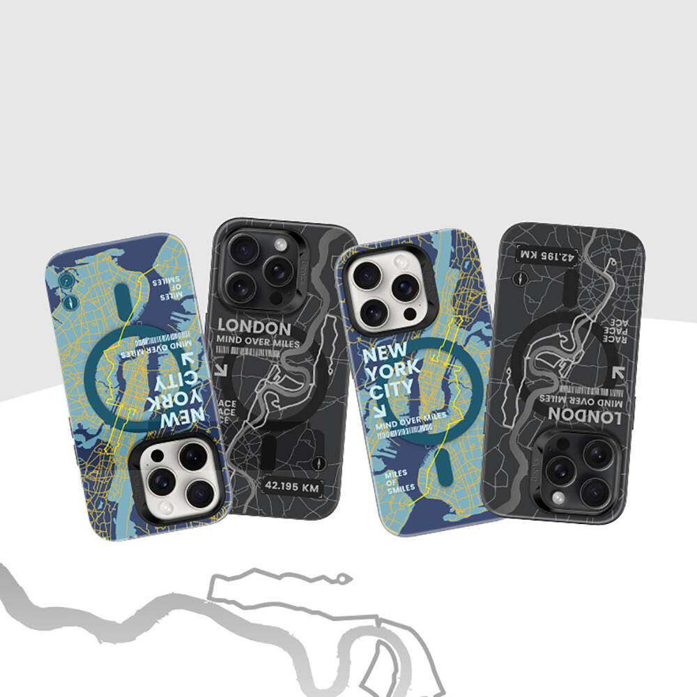 Apple iPhone 15 Pro Kılıf M-safe Şarj Özellikli Benks City Serisi Kapak