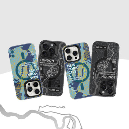 Apple iPhone 15 Pro Kılıf M-safe Şarj Özellikli Benks City Serisi Kapak