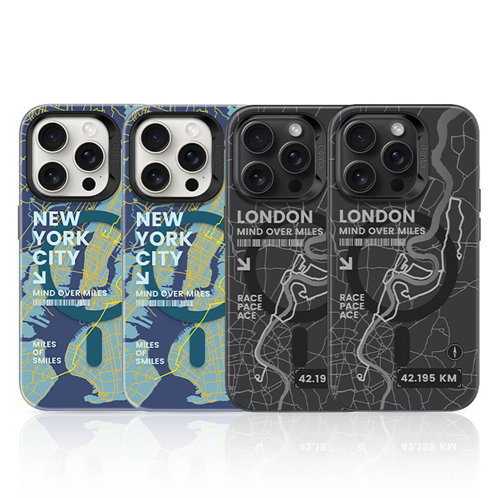 Apple iPhone 15 Pro Kılıf M-safe Şarj Özellikli Benks City Serisi Kapak