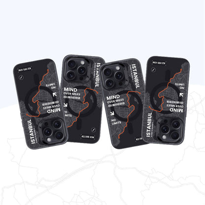 Apple iPhone 15 Pro Kılıf M-safe Şarj Özellikli Benks City Serisi Kapak