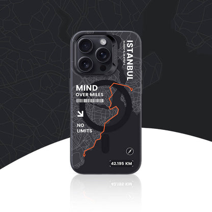 Apple iPhone 15 Pro Kılıf M-safe Şarj Özellikli Benks City Serisi Kapak