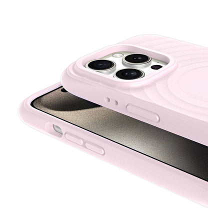 Apple iPhone 15 Pro M-safe Şarj Özellikli Airbagli Mat Görünümlü Zore Hepi Kapak