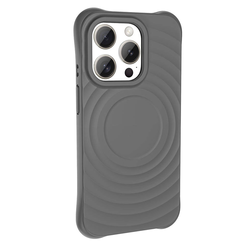 Apple iPhone 15 Pro M-safe Şarj Özellikli Airbagli Mat Görünümlü Zore Hepi Kapak