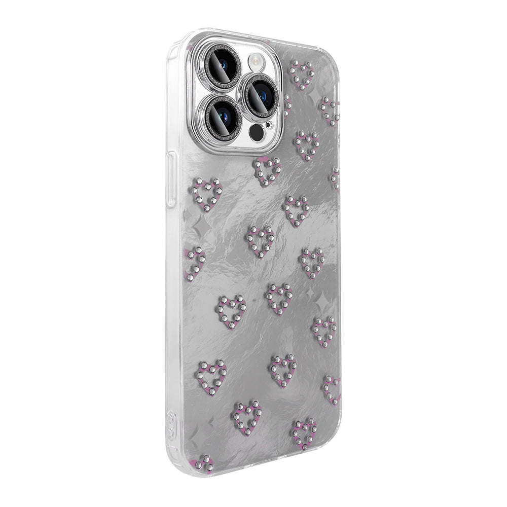 Apple iPhone 15 Pro Max Kılıf Kamera Korumalı Figürlü Zore Ponti Silikon Kapak