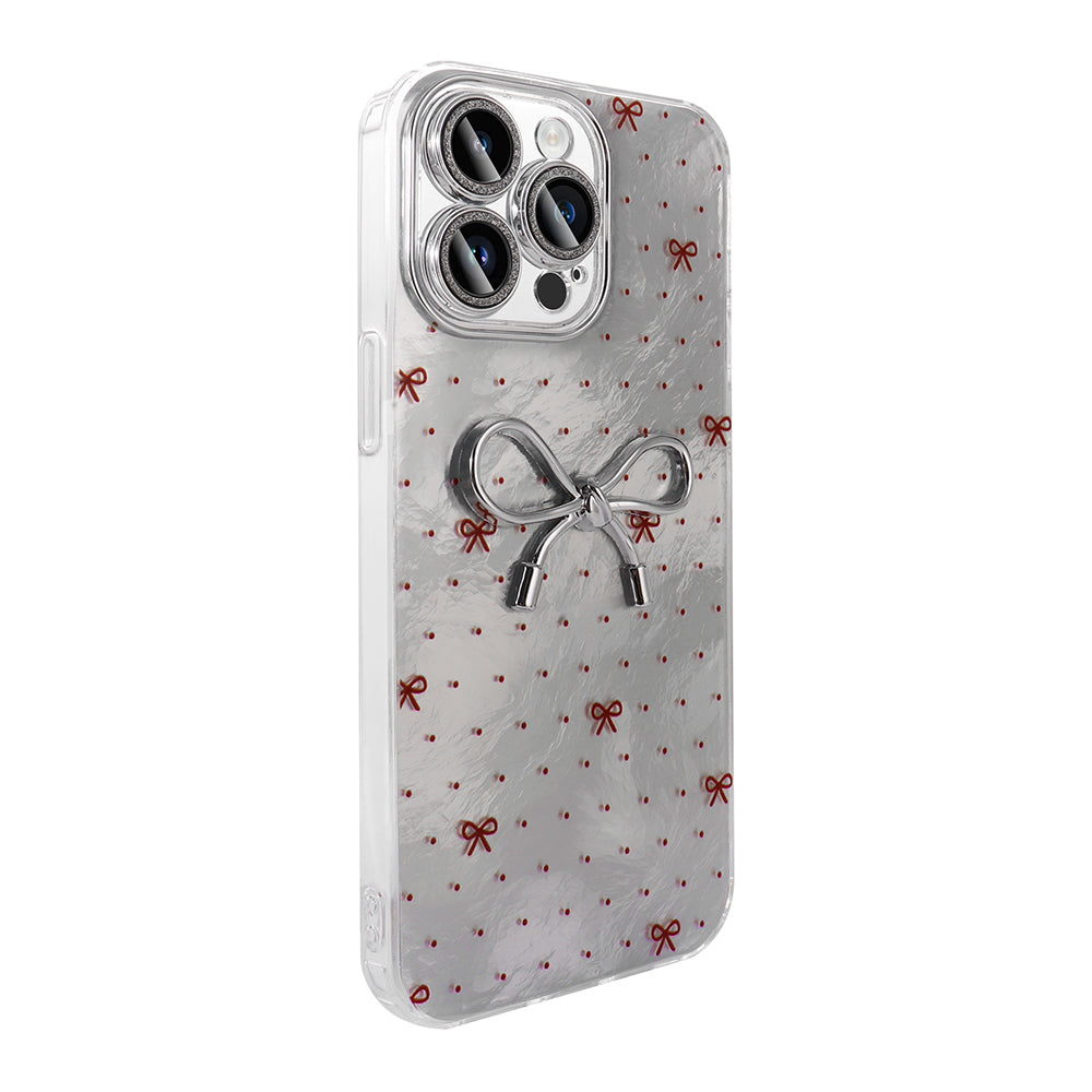 Apple iPhone 15 Pro Max Kılıf Kamera Korumalı Figürlü Zore Ponti Silikon Kapak