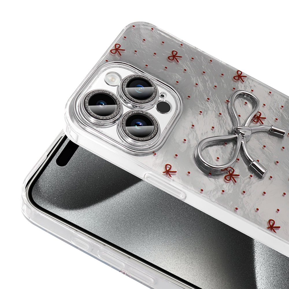 Apple iPhone 15 Pro Max Kılıf Kamera Korumalı Figürlü Zore Ponti Silikon Kapak