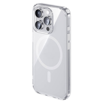 Apple iPhone 15 Pro Max Kılıf M-safe Şarj Özellikli Airbagli Şeffaf Benks LucentPro Serisi Kapak