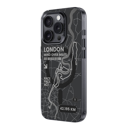 Apple iPhone 15 Pro Max Kılıf M-safe Şarj Özellikli Benks City Serisi Kapak