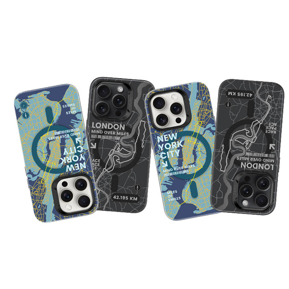 Apple iPhone 15 Pro Max Kılıf M-safe Şarj Özellikli Benks City Serisi Kapak