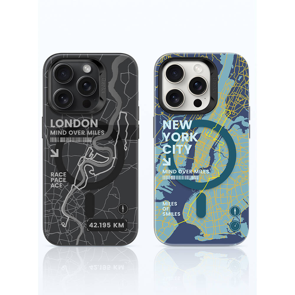 Apple iPhone 15 Pro Max Kılıf M-safe Şarj Özellikli Benks City Serisi Kapak