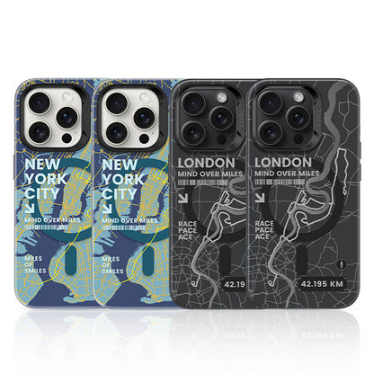 Apple iPhone 15 Pro Max Kılıf M-safe Şarj Özellikli Benks City Serisi Kapak