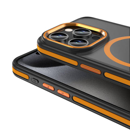 Apple iPhone 15 Pro Max Kılıf M-safe Şarj Özellikli Mat Görünümlü Zore Ant Kapak