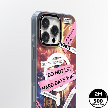 Apple iPhone 15 Pro Max Kılıf M-safe Şarj Özellikli Youngkit A-City Serisi Kapak