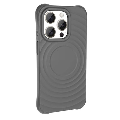 Apple iPhone 15 Pro Max M-safe Şarj Özellikli Airbagli Mat Görünümlü Zore Hepi Kapak