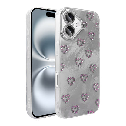 Apple iPhone 16 Kılıf Kamera Korumalı Figürlü Zore Ponti Silikon Kapak