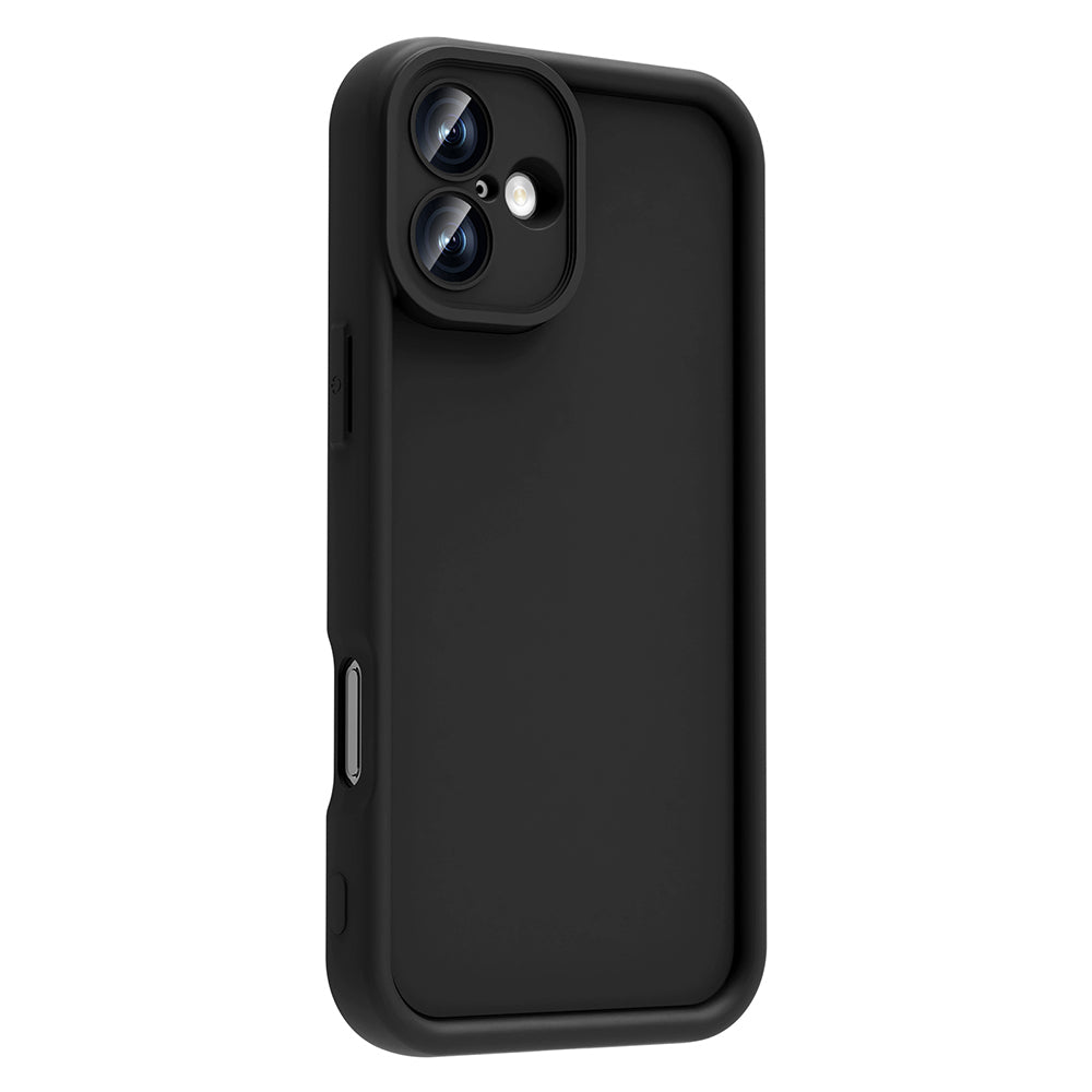 Apple iPhone 16 Kılıf Kamera Korumalı Zore Ananas Kapak