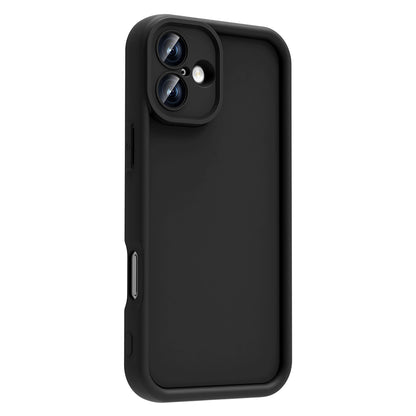 Apple iPhone 16 Kılıf Kamera Korumalı Zore Ananas Kapak