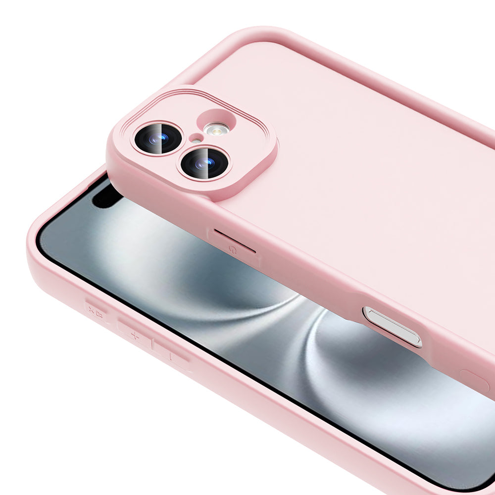 Apple iPhone 16 Kılıf Kamera Korumalı Zore Ananas Kapak