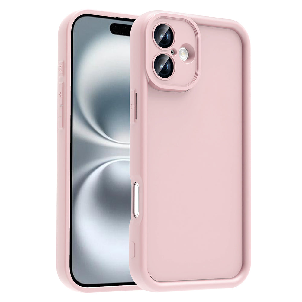 Apple iPhone 16 Kılıf Kamera Korumalı Zore Ananas Kapak