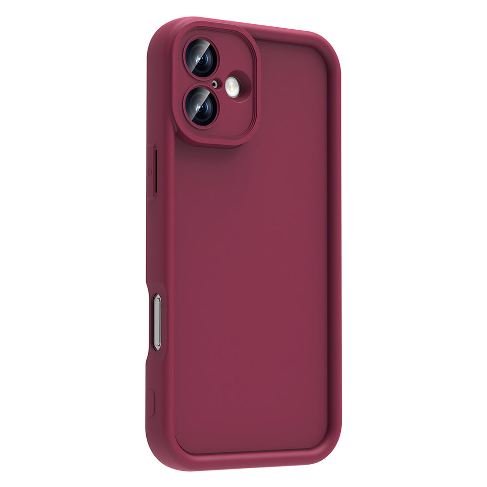 Apple iPhone 16 Kılıf Kamera Korumalı Zore Ananas Kapak