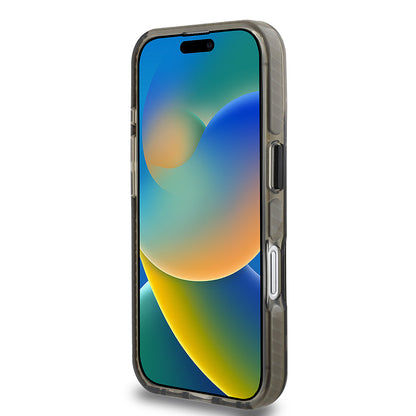 Apple iPhone 16 Kılıf TUMI Orjinal Lisanslı M-safe Şarj Özellikli Airbagli Transparan Kapak