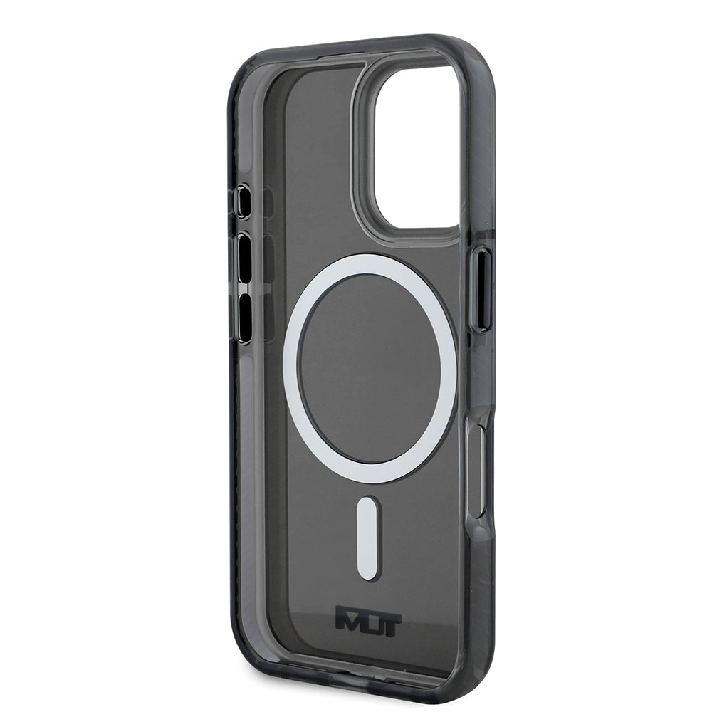 Apple iPhone 16 Kılıf TUMI Orjinal Lisanslı M-safe Şarj Özellikli Airbagli Transparan Kapak