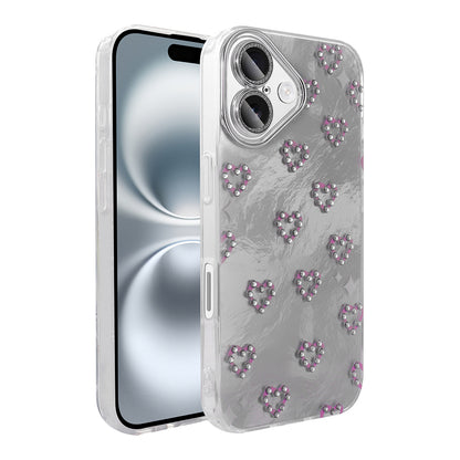 Apple iPhone 16 Plus Kılıf Kamera Korumalı Figürlü Zore Ponti Silikon Kapak