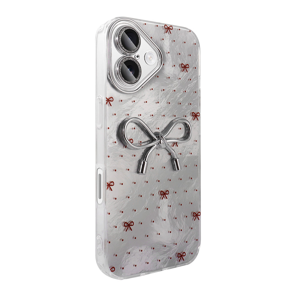 Apple iPhone 16 Plus Kılıf Kamera Korumalı Figürlü Zore Ponti Silikon Kapak