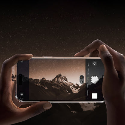 Apple iPhone 16 Plus Kılıf Wiwu MCC-102 Magnetic Crystal Sert PC Kapak