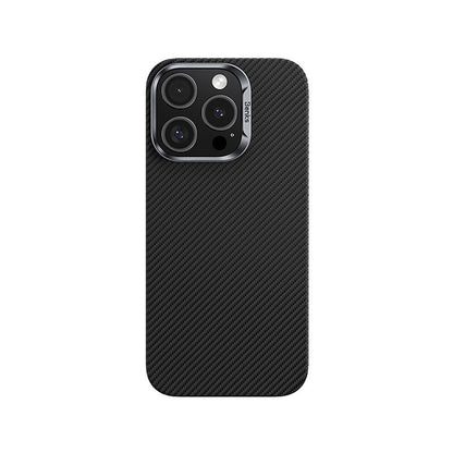 Apple iPhone 16 Pro Kılıf Benks M-safe Şarj Özellikli Magnetik ArmorAir 600D Kevlar Fiber Kapak