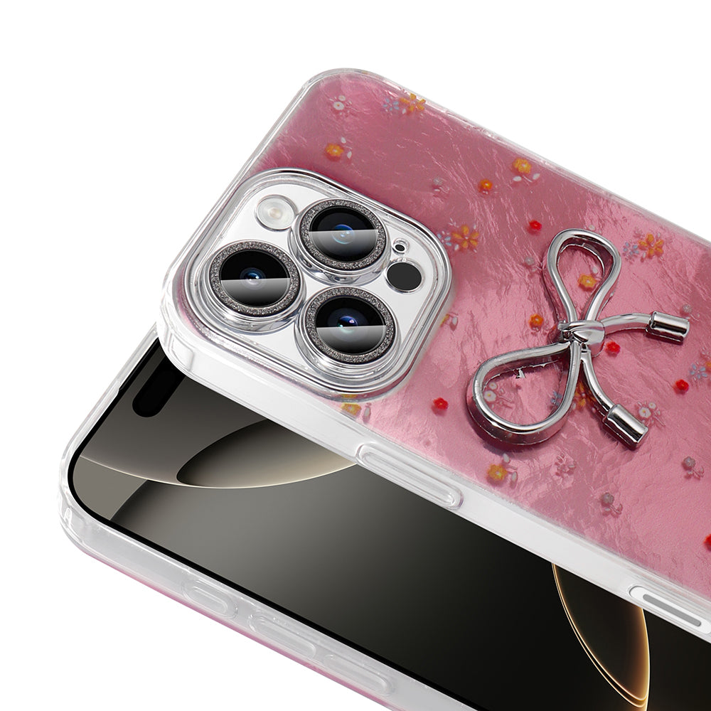 Apple iPhone 16 Pro Kılıf Kamera Korumalı Figürlü Zore Ponti Silikon Kapak