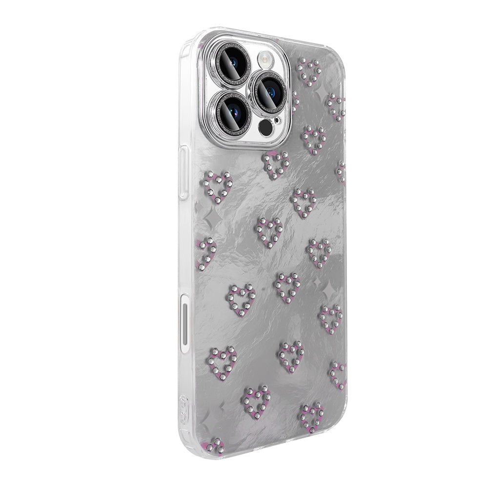 Apple iPhone 16 Pro Kılıf Kamera Korumalı Figürlü Zore Ponti Silikon Kapak