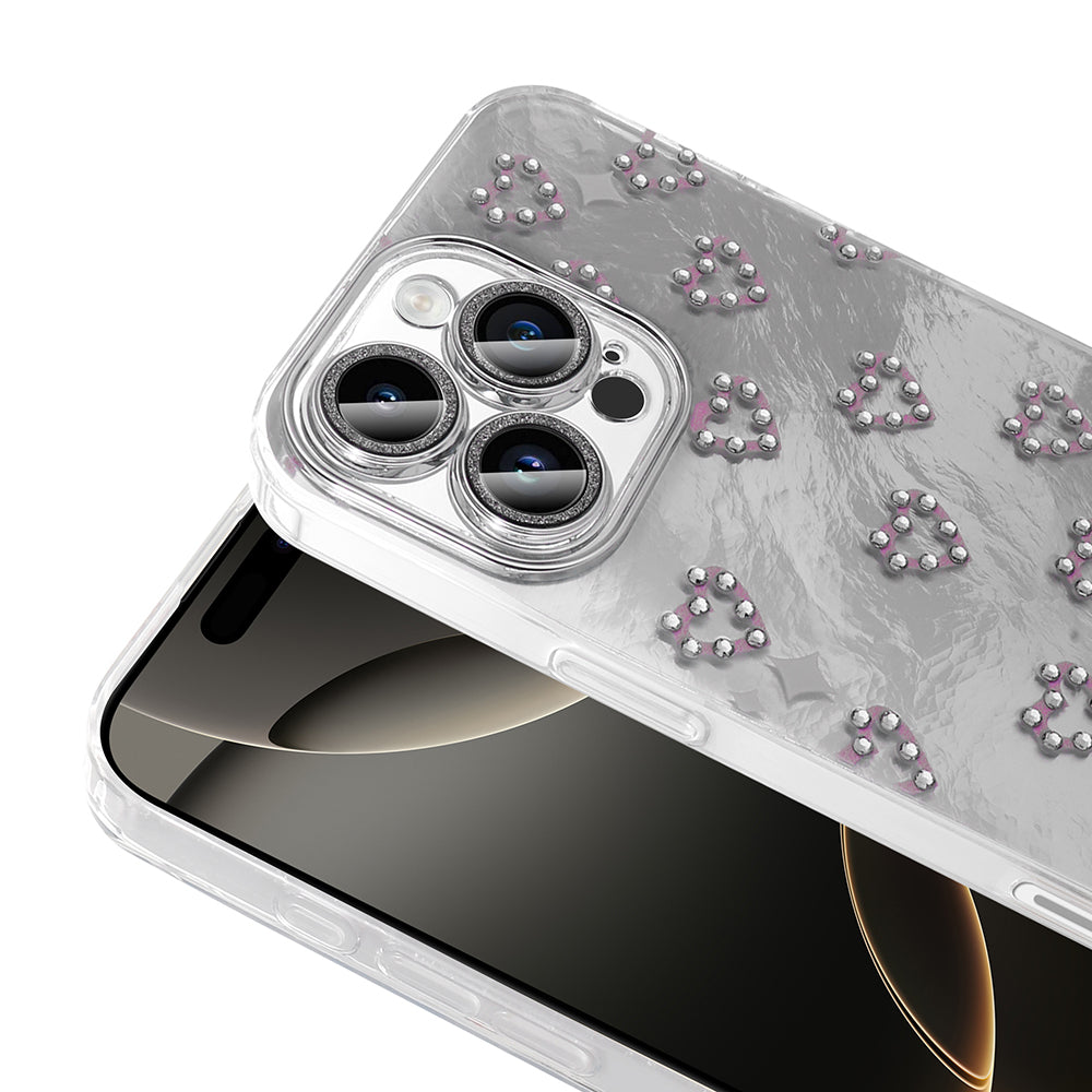 Apple iPhone 16 Pro Kılıf Kamera Korumalı Figürlü Zore Ponti Silikon Kapak