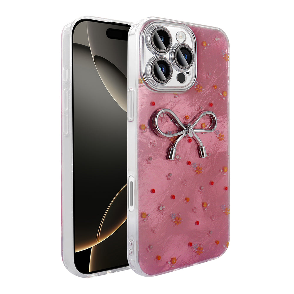 Apple iPhone 16 Pro Kılıf Kamera Korumalı Figürlü Zore Ponti Silikon Kapak